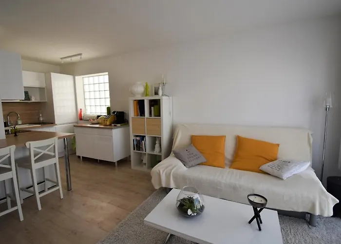 : T2 Moderne à 2 Pas De La Avec Balcon, Wifi, Parking Et Tv Cinéma - Fr-1-420-71 Arcachon